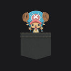 Productafbeelding One Piece - Pocket Chopper T-shirt zwart