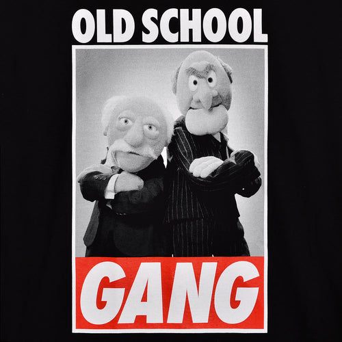 Image produit Muppets - T-shirt Old School Gang noir