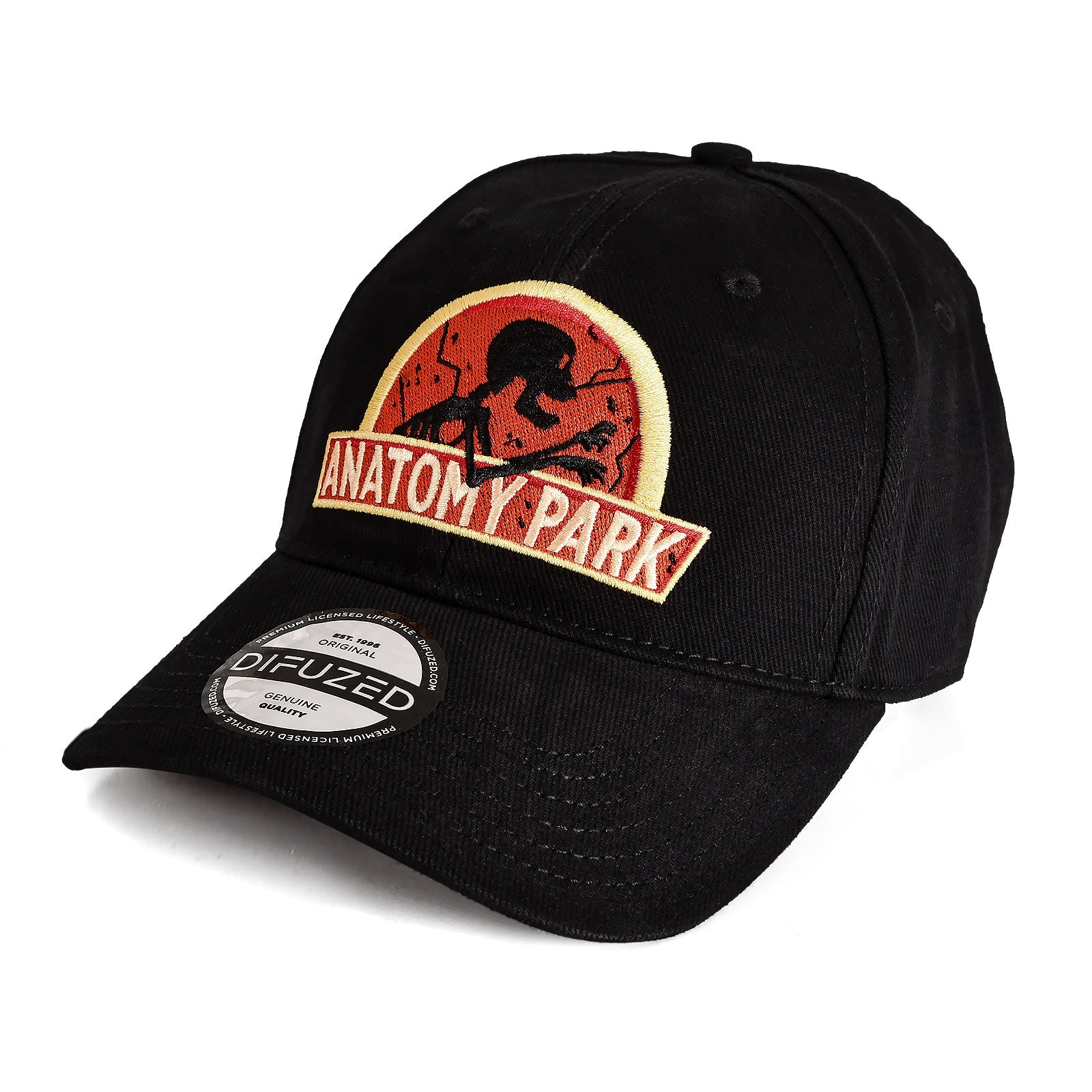 Image produit Rick et Morty - Casquette de baseball Anatomy Park