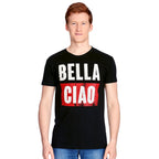 Produktbild Bella Ciao T-Shirt für Haus des Geldes Fans schwarz