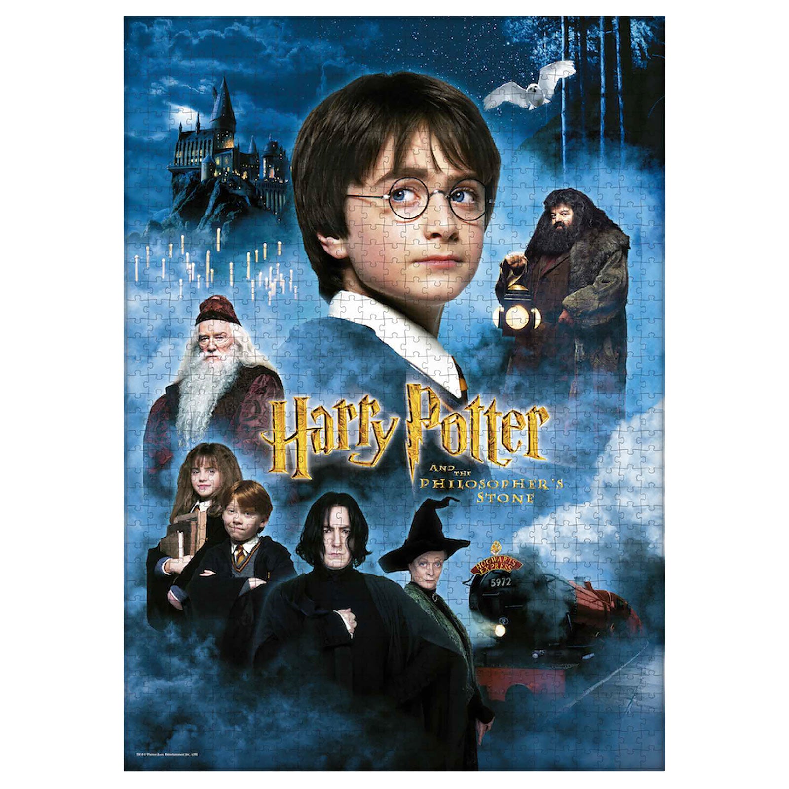 Produktbild Harry Potter - Der Stein der Weisen Puzzle