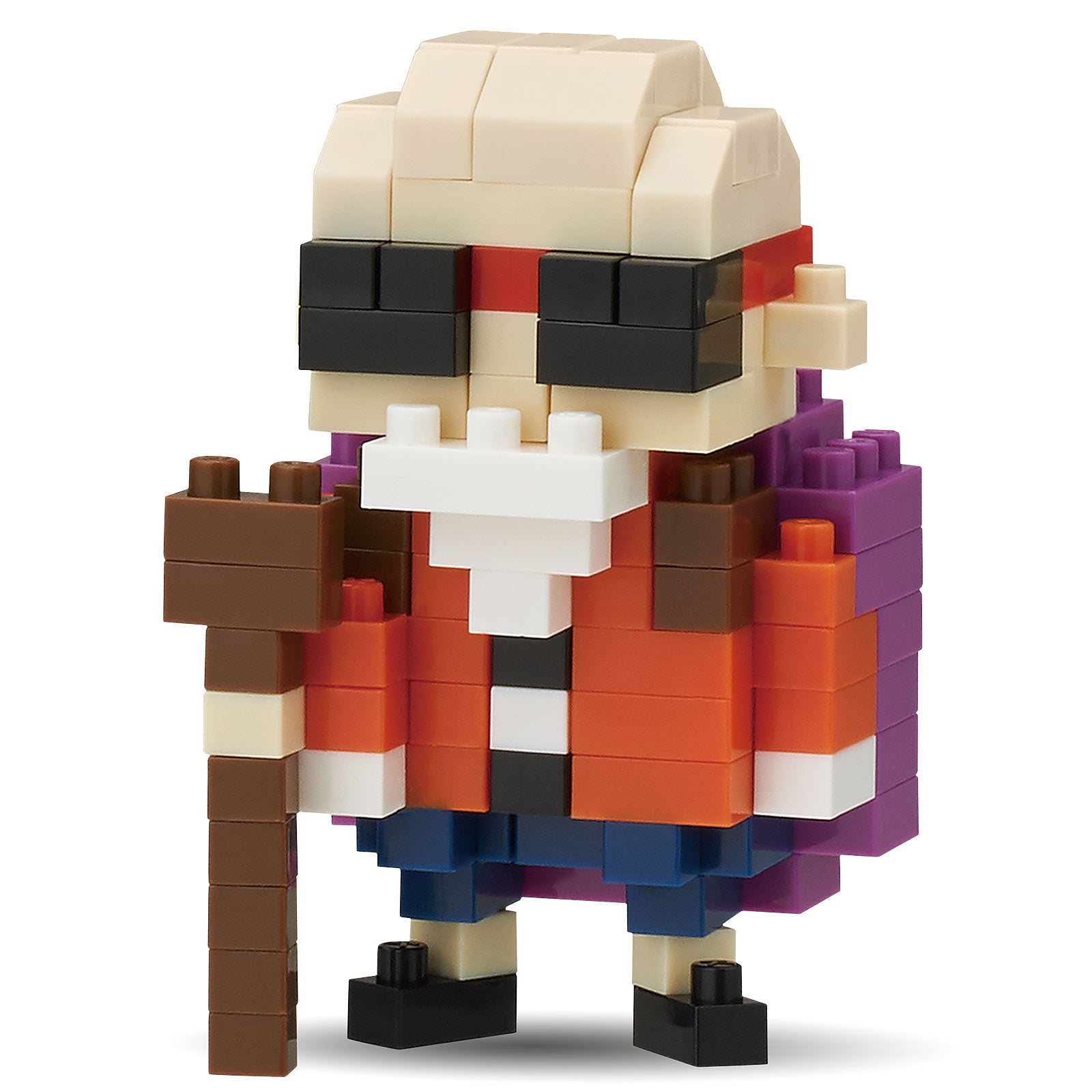 Produktbild Dragon Ball Z - Muten Roshi nanoblock Mini Baustein Figur