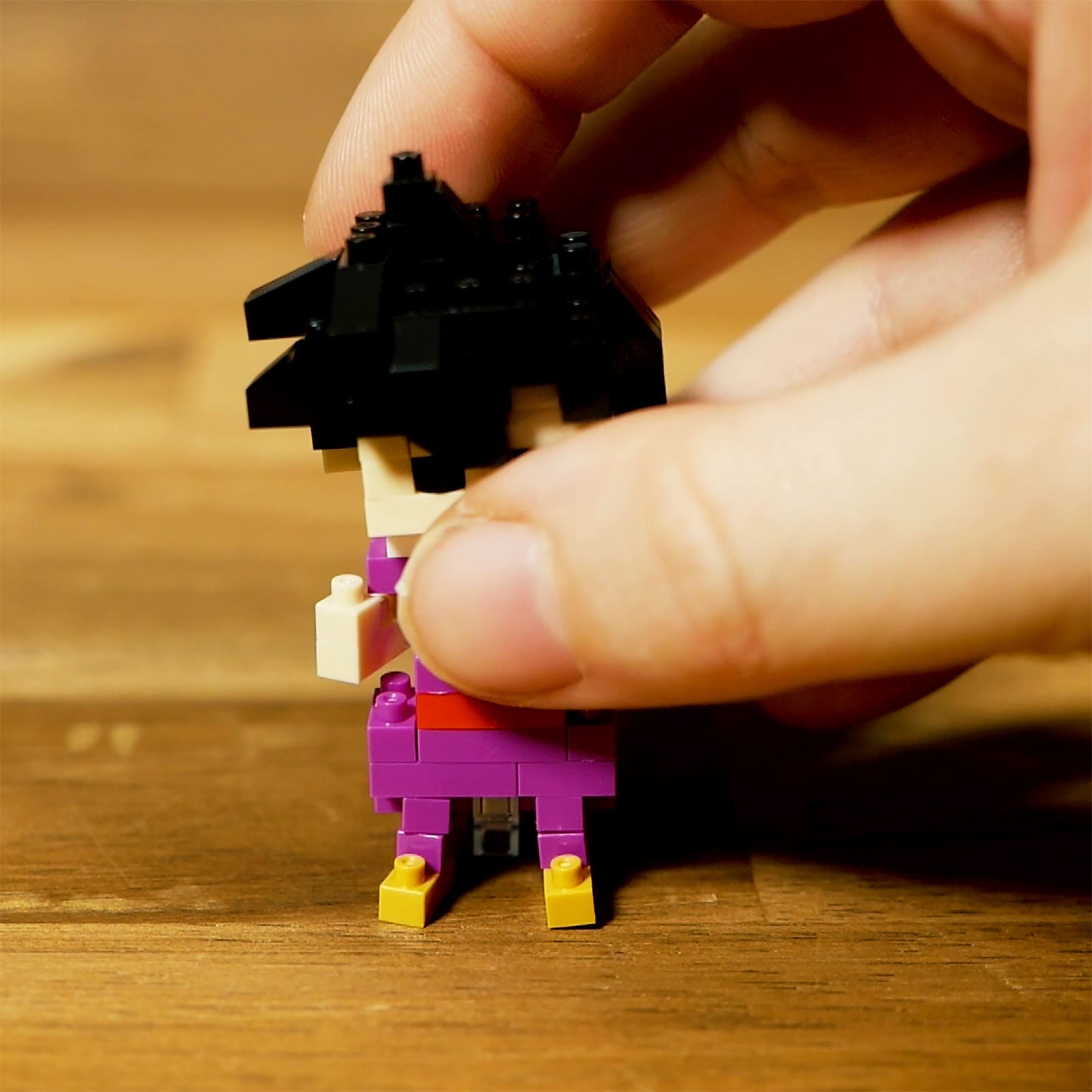 Productafbeelding Dragon Ball Z - Gohan nanoblock Mini Bouwsteen Figuur