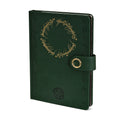 Produktbild Der Herr der Ringe - Der Eine Ring Premium Notizbuch A5