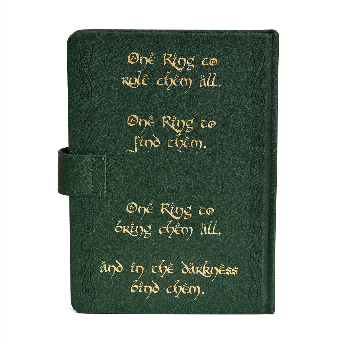 Produktbild Der Herr der Ringe - Der Eine Ring Premium Notizbuch A5