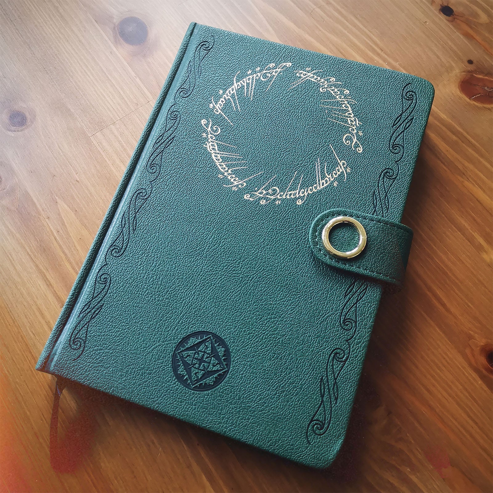 Produktbild Der Herr der Ringe - Der Eine Ring Premium Notizbuch A5