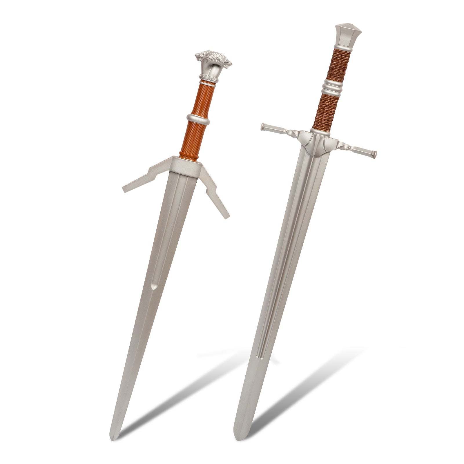 Produktbild Witcher - Steel & Silver LARP Polsterwaffen Set