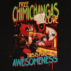 Produktbild Deadpool - Chimichangas Love T-Shirt schwarz