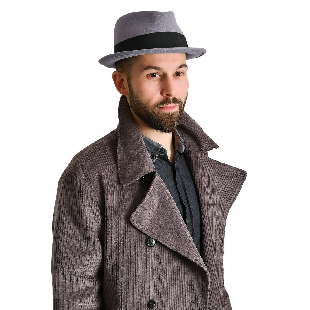 Productafbeelding Professor's jas grijs
