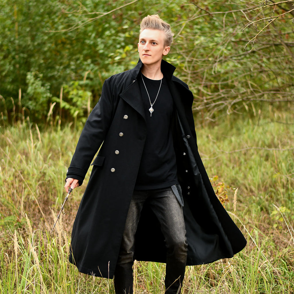 Image produit Cape de Magicien Noir