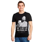 Productafbeelding The Big Lebowski - Dude T-shirt zwart