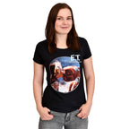 Produktbild E.T. und Gertie T-Shirt Damen schwarz