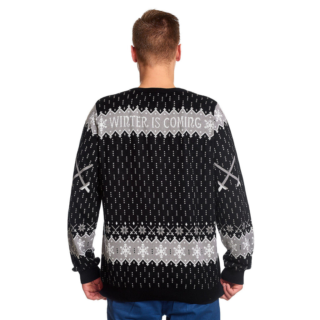 Produktbild Game of Thrones - Stark Wappen Strickpullover
