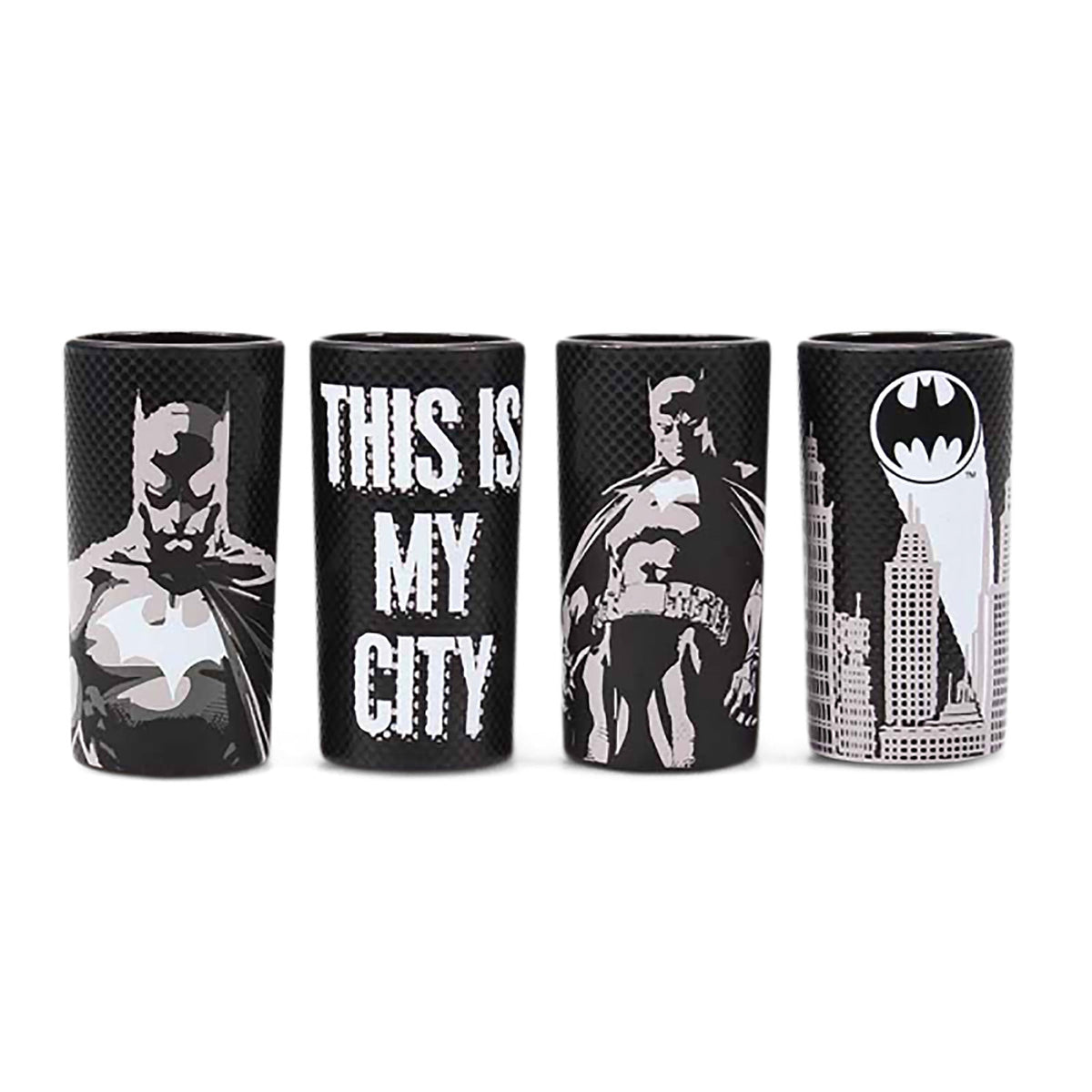 Image produit Batman - C'est ma ville Set de verres à shot