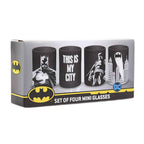 Image produit Batman - C'est ma ville Set de verres à shot