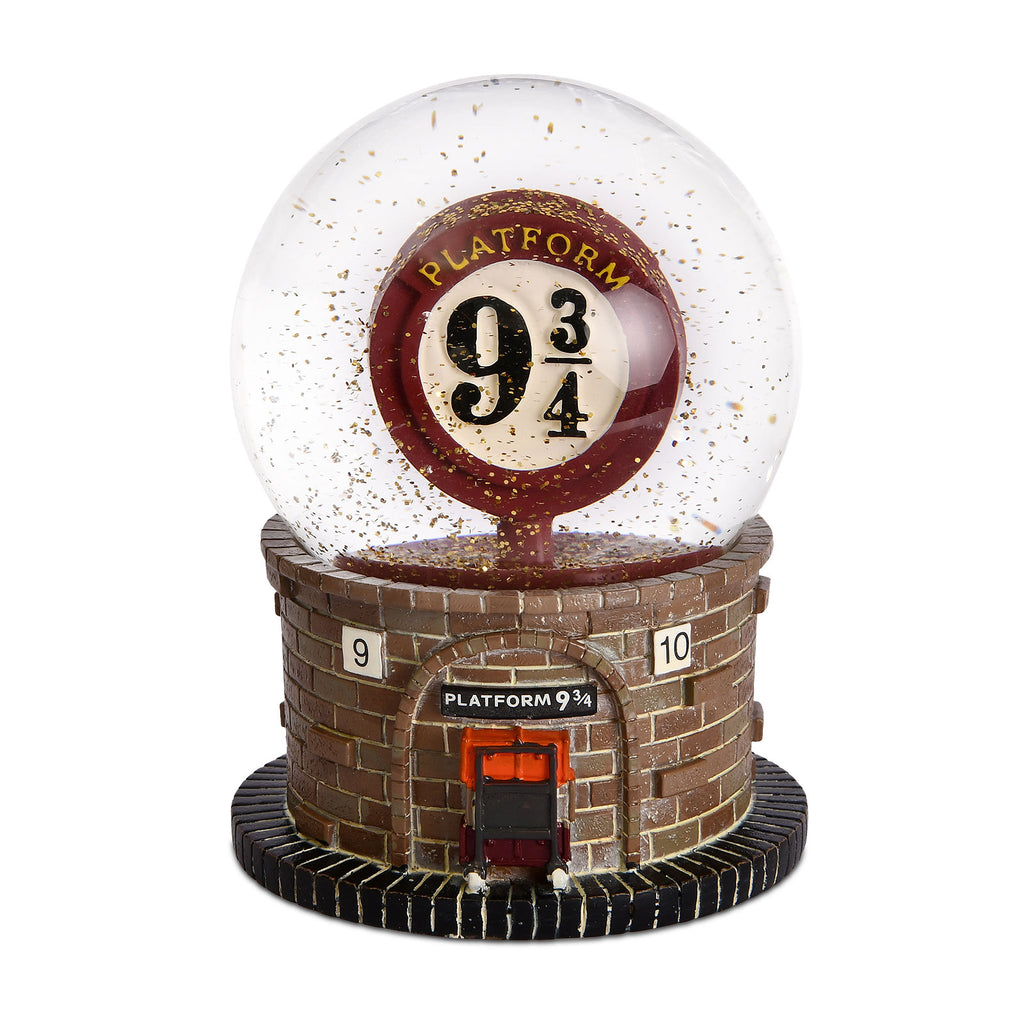 Produktbild Harry Potter - Gleis 9 3/4 Schneekugel mit Glitter