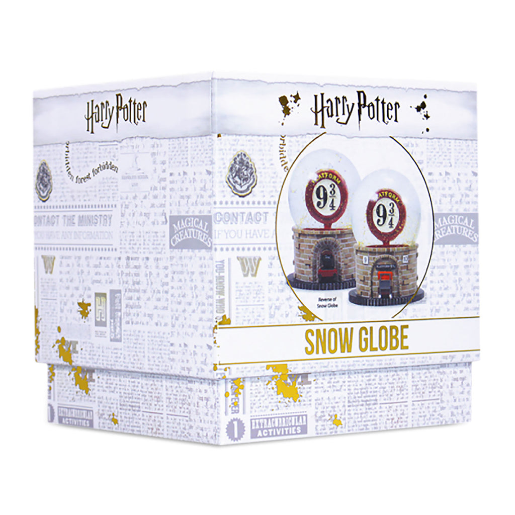 Produktbild Harry Potter - Gleis 9 3/4 Schneekugel mit Glitter