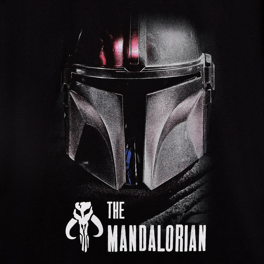 Image produit T-shirt noir The Mandalorian Dark Warrior - Star Wars