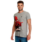 Productafbeelding Spider-Man - Attack T-shirt grijs