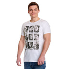 Image produit Star Wars - T-shirt personnages classiques blanc