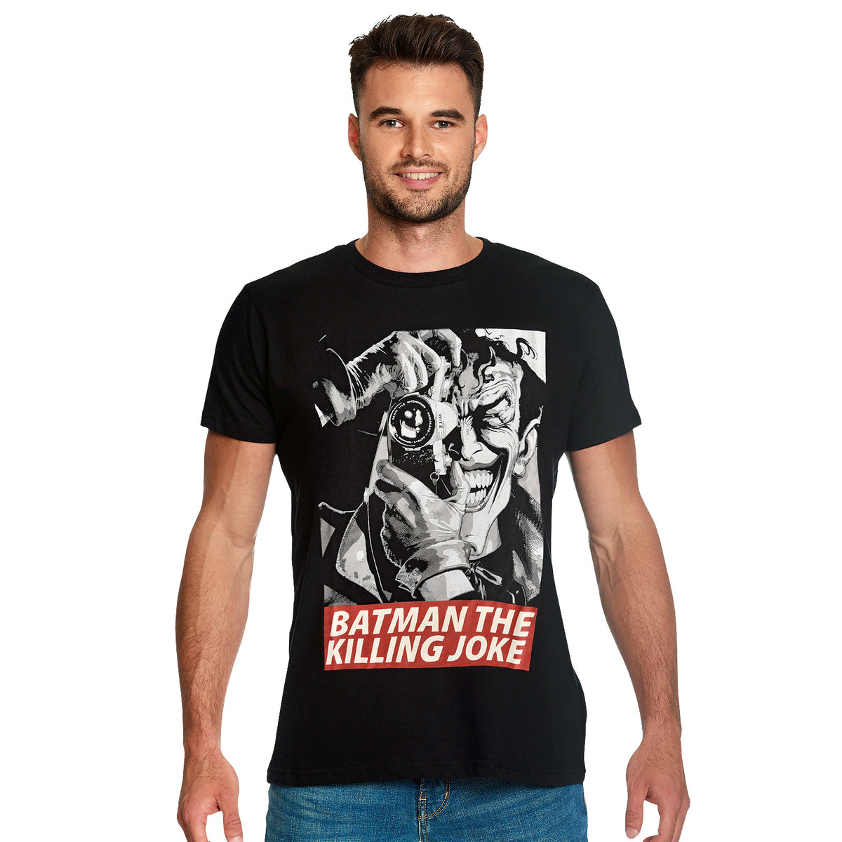 Product image Batman - Killing Joke Smile T-Shirt Black