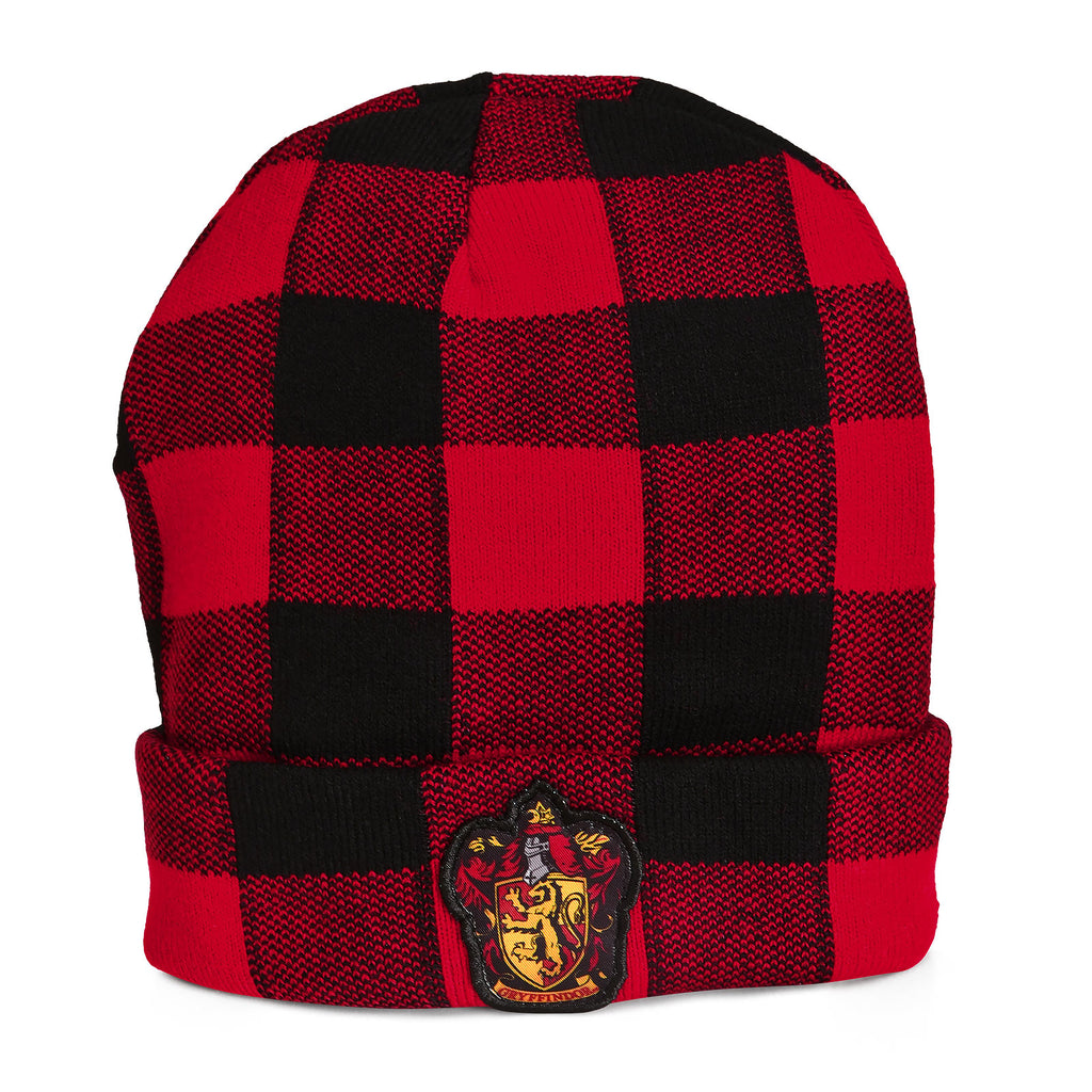 Image produit Harry Potter - Chapeau à carreaux avec blason Gryffondor