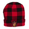 Image produit Harry Potter - Chapeau à carreaux avec blason Gryffondor