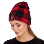 Image produit Harry Potter - Chapeau à carreaux avec blason Gryffondor