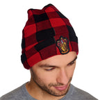 Image produit Harry Potter - Chapeau à carreaux avec blason Gryffondor
