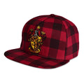 Image produit Harry Potter - Casquette Snapback à Carreaux Blason Gryffondor