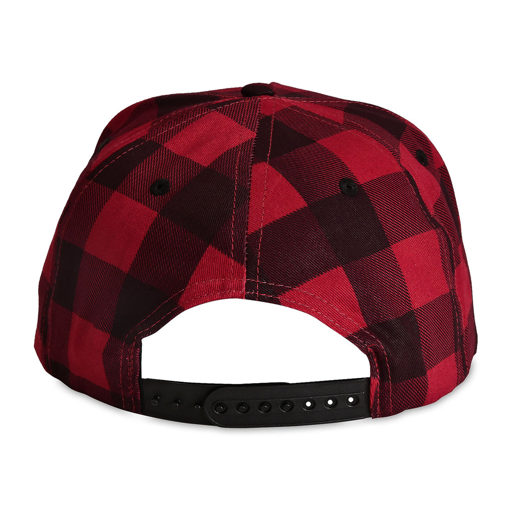 Image produit Harry Potter - Casquette Snapback à Carreaux Blason Gryffondor