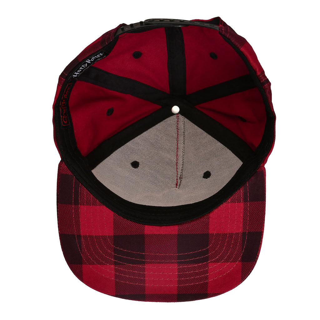 Image produit Harry Potter - Casquette Snapback à Carreaux Blason Gryffondor