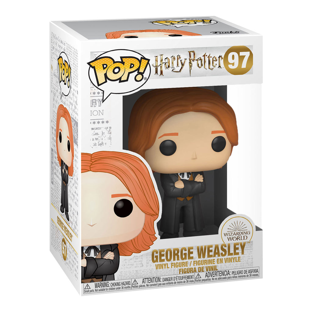 Image produit Harry Potter - George Weasley Yule Ball Figurine Funko Pop