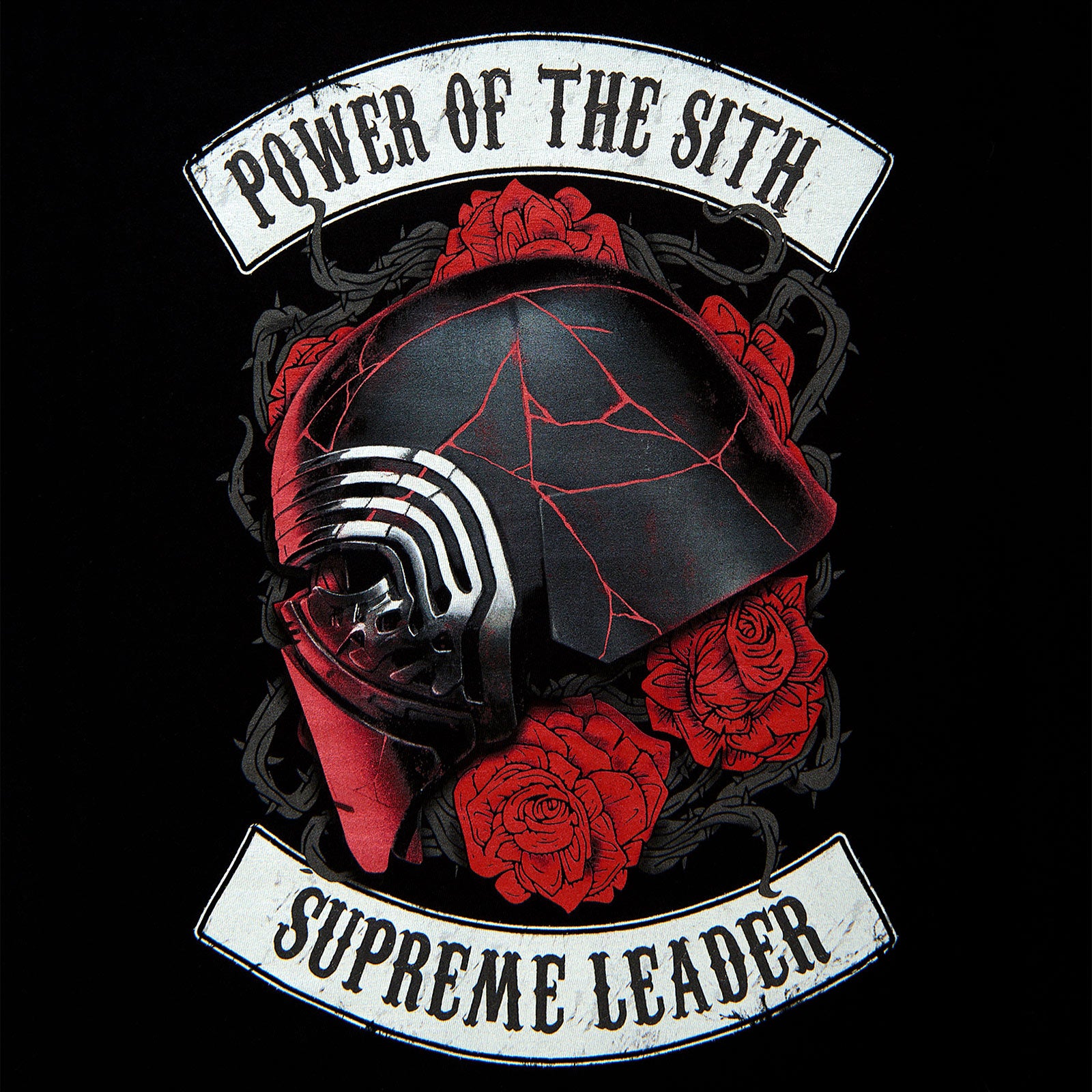 Productafbeelding Star Wars - Power of the Sith Dames T-shirt zwart