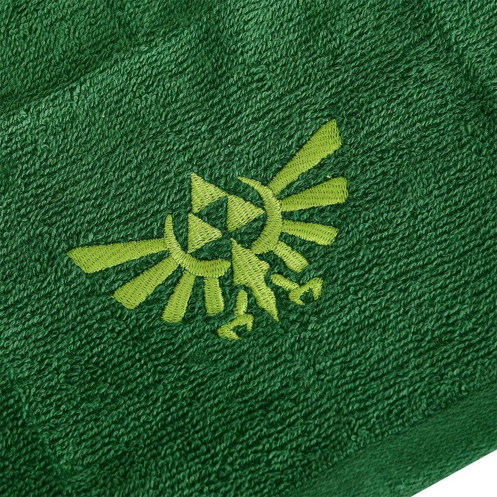 Produktbild Zelda - Hyrule Logo Handtücher mit Waschlappen 3er Set