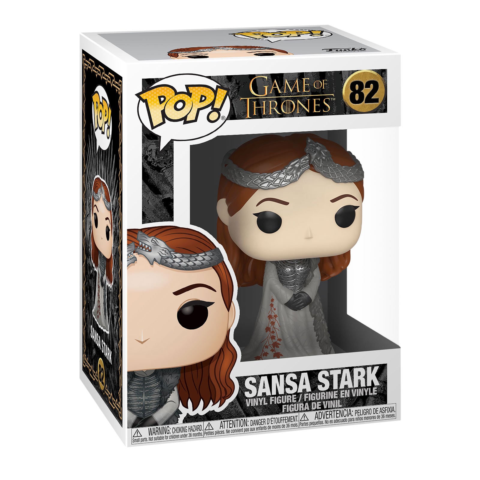 Productafbeelding Game of Thrones - Sansa Stark Seizoen 8 Funko Pop Figurine