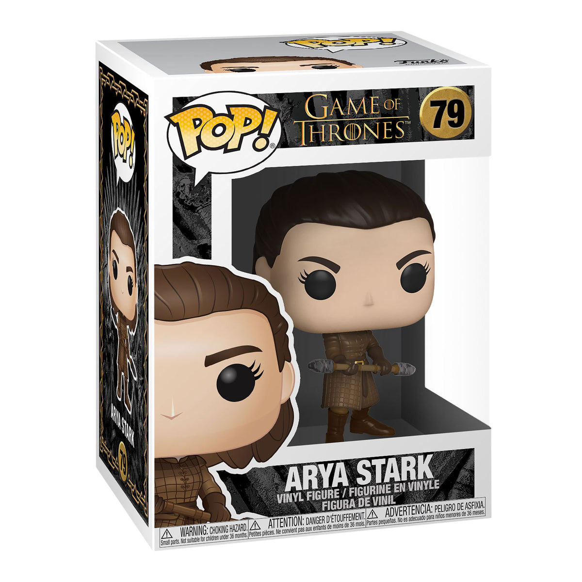 Productafbeelding Game of Thrones - Arya Stark Seizoen 8 Funko Pop Figurine
