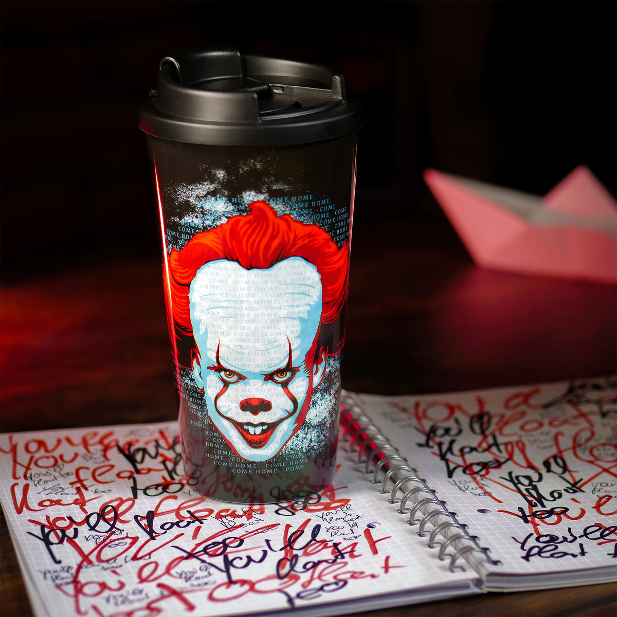 Productafbeelding Stephen King's IT - Pennywise To Go Beker