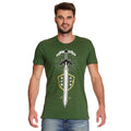 Productafbeelding Zelda - Master Sword T-shirt groen