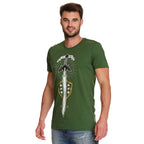 Productafbeelding Zelda - Master Sword T-shirt groen