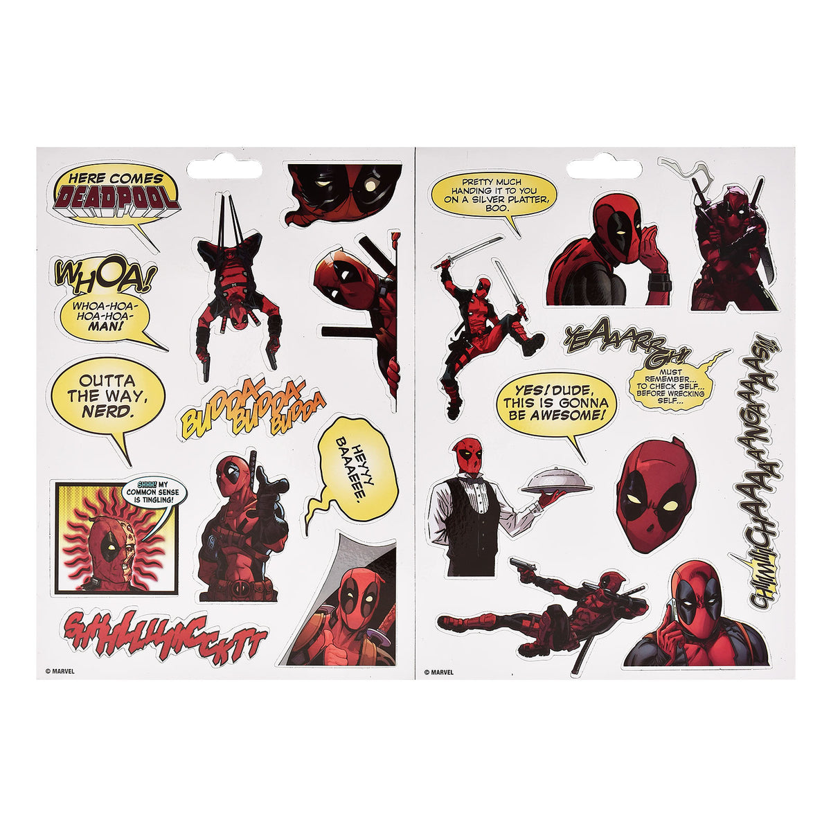 Produktbild Deadpool - Comic Magnet-Set
