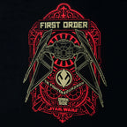 Productafbeelding Star Wars - Tie Fighter Squadron T-Shirt Zwart