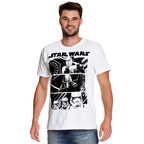 Image produit Star Wars - T-shirt Fighting Forces blanc