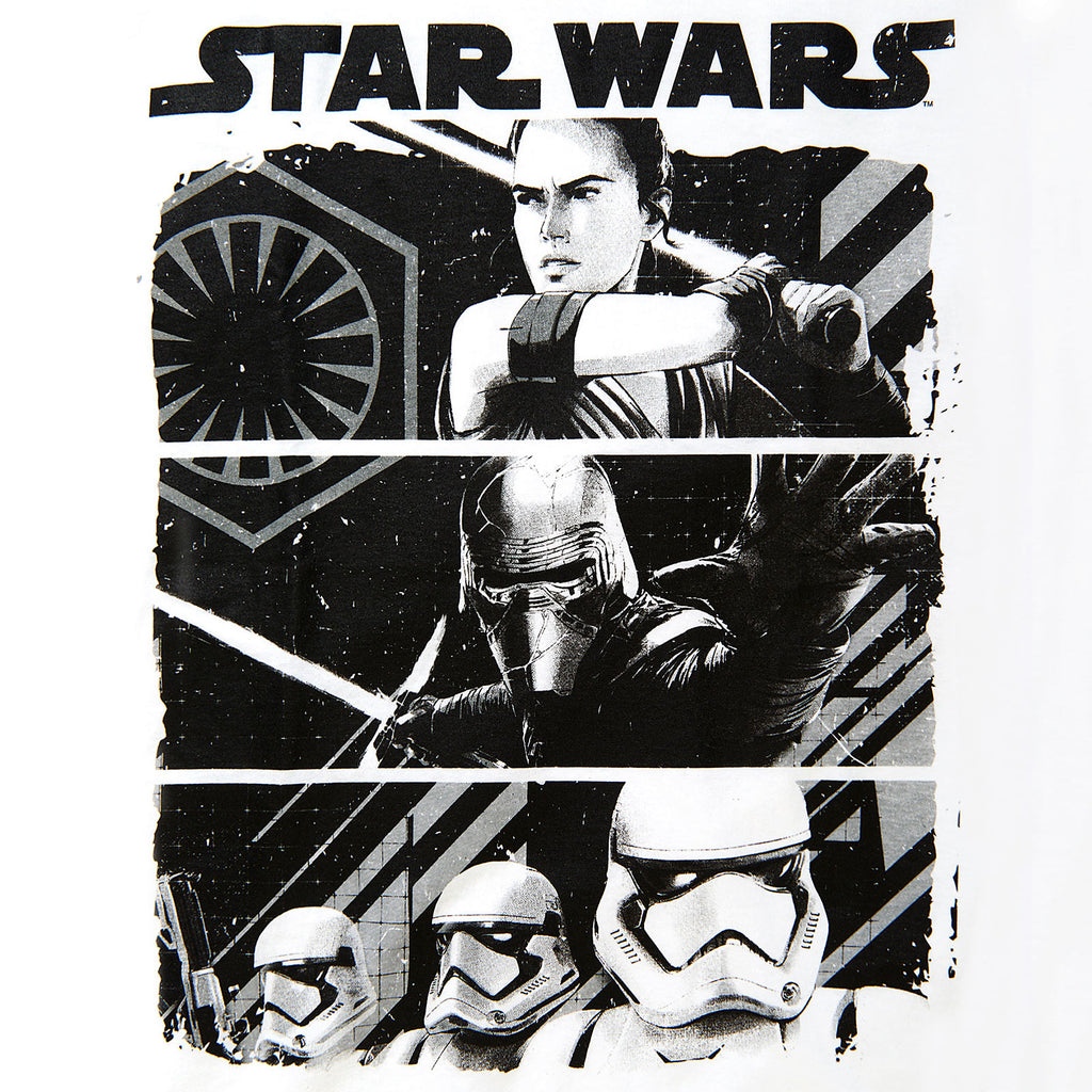 Image produit Star Wars - T-shirt Fighting Forces blanc