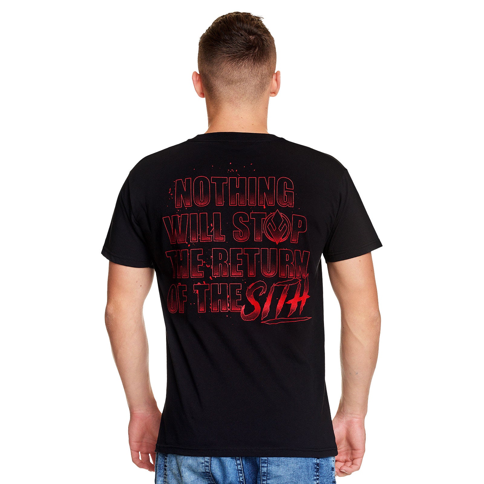 Productafbeelding Star Wars - Kylo Ren Return of Sith T-Shirt zwart