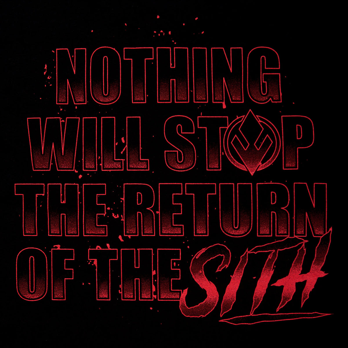 Productafbeelding Star Wars - Kylo Ren Return of Sith T-Shirt zwart