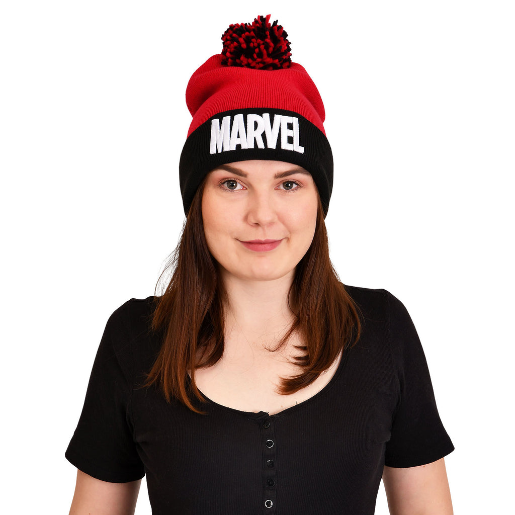Image produit Ensemble Cadeau Marvel Chapeau et Écharpe