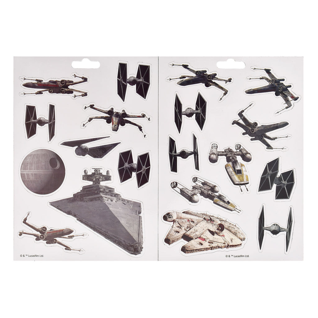 Productafbeelding Star Wars - Ruimtegevecht Magneetset