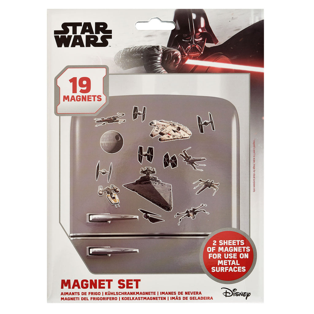 Productafbeelding Star Wars - Ruimtegevecht Magneetset