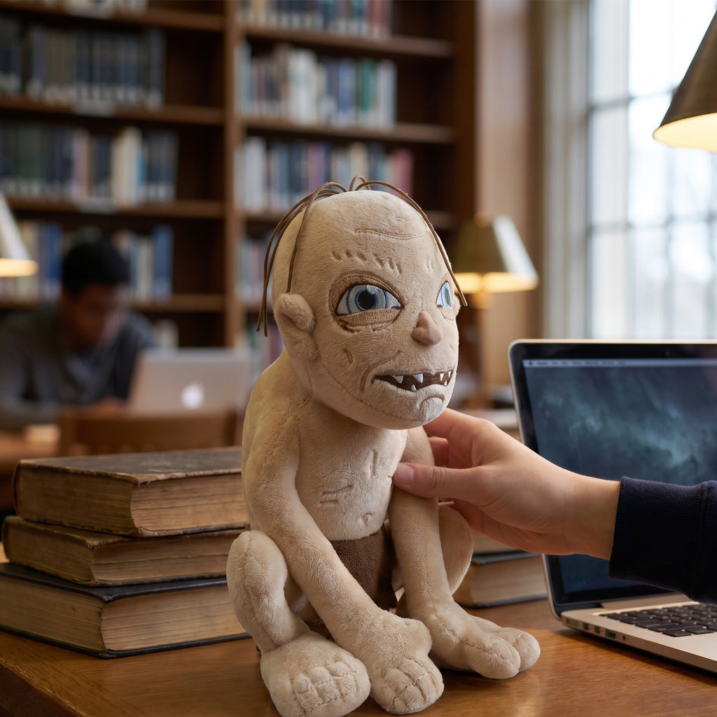 Produktbild Der Herr der Ringe - Gollum Plüsch Figur 23 cm